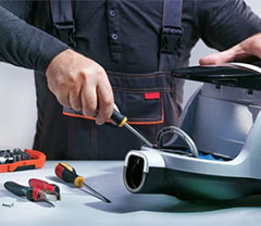 Service réparateur