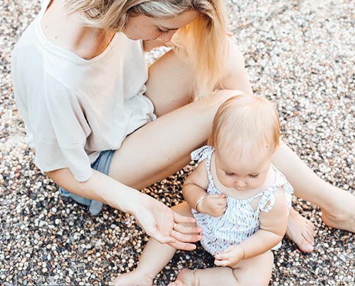 Service baby-sitting