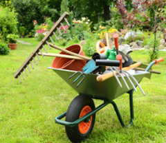 Location outils jardinage
