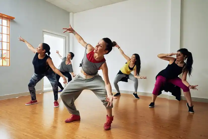 Service cours de danse