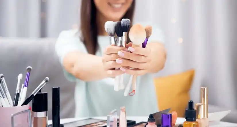 Service cours de maquillage