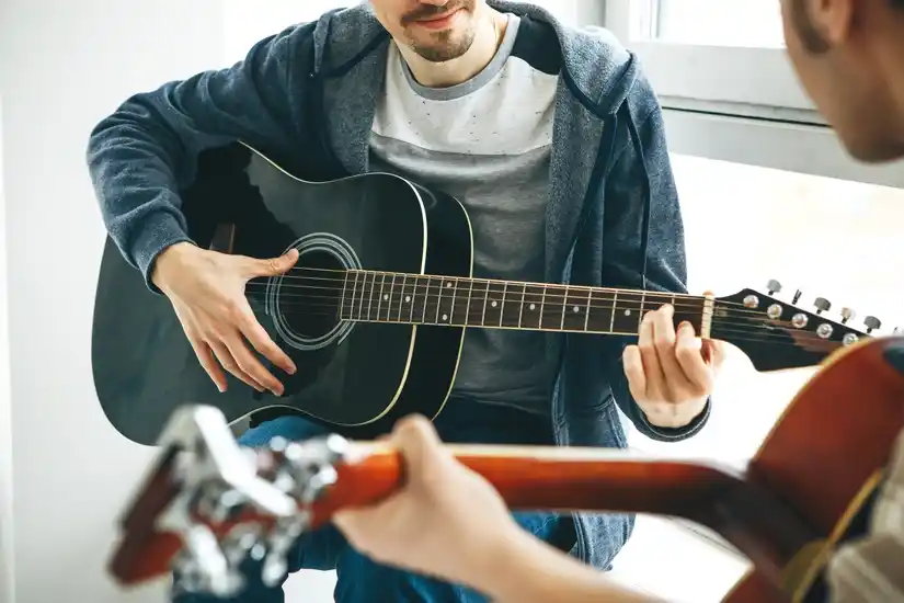 Service cours de musique
