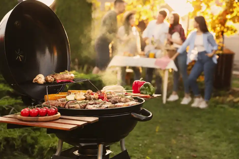 Location barbecue