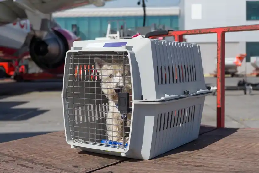 Location cage transport