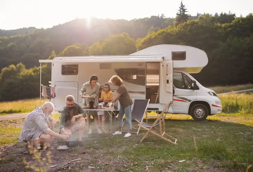 Location camping-car