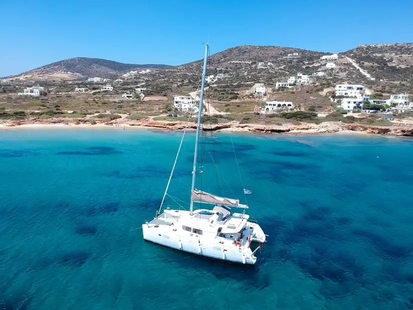 Location catamaran