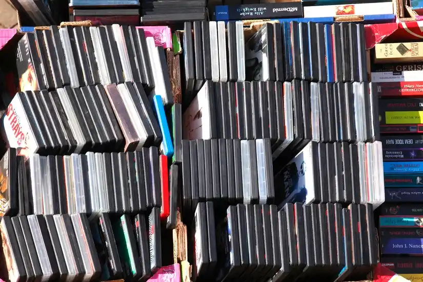 Location dvd & livres