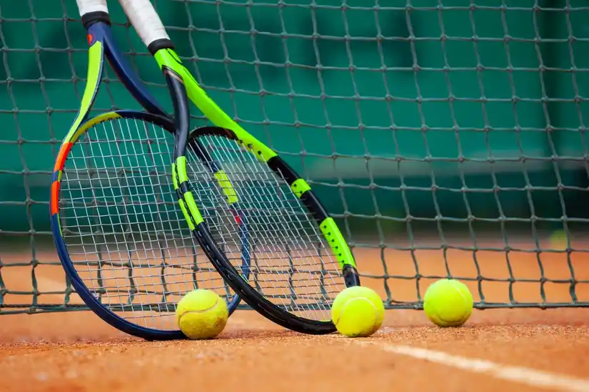 Location raquettes de tennis