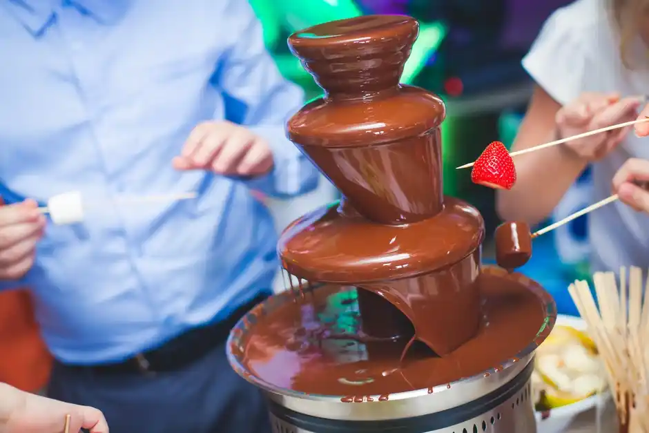 Location fontaine chocolat