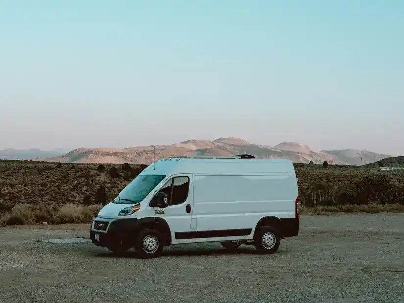 Location fourgon
