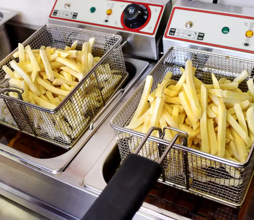 Location friteuse