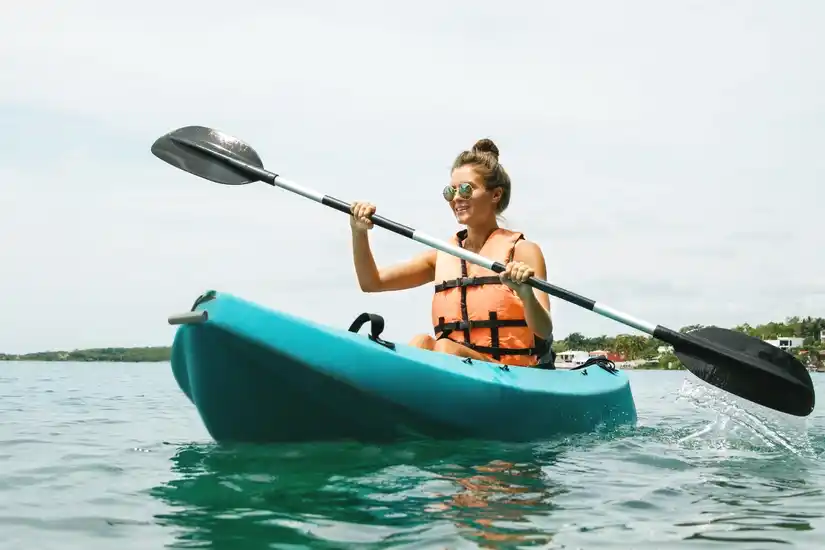 Location kayak