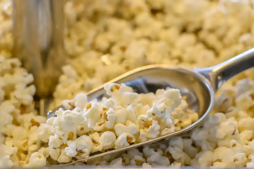 Location pop corn