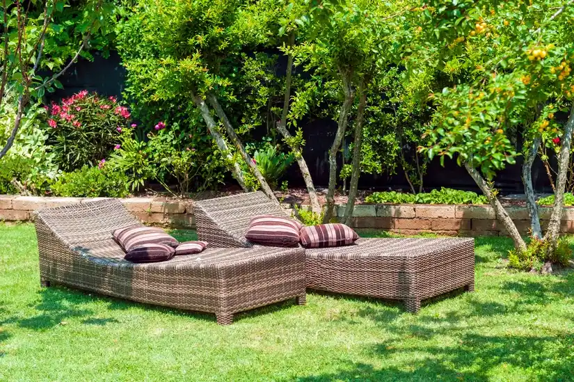 Location mobilier jardin