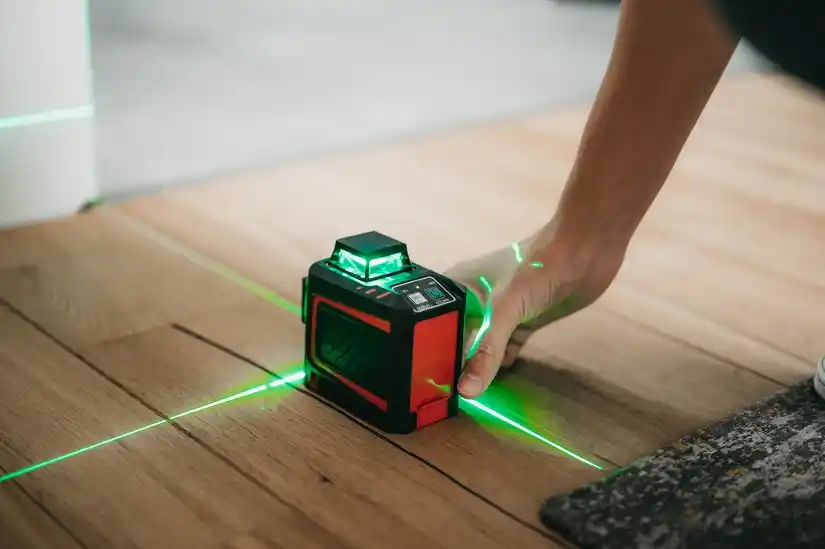 Location niveau laser