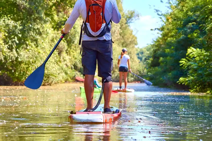 Location paddle