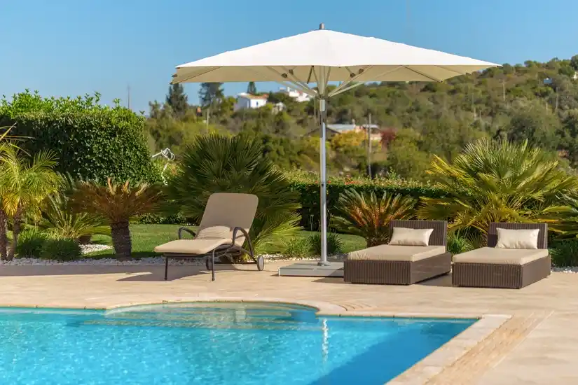 Location parasol