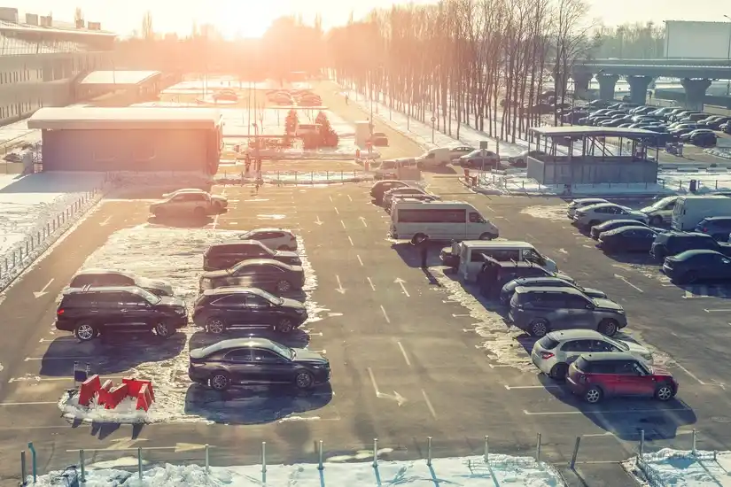 Location parking (aéroport)