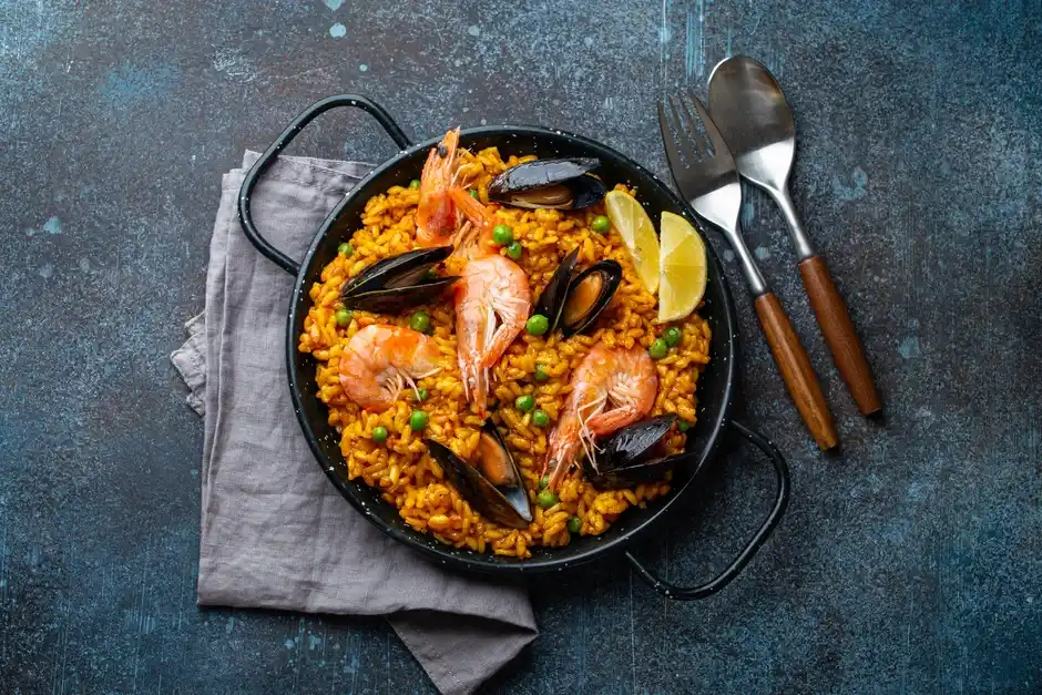 Location plat paella