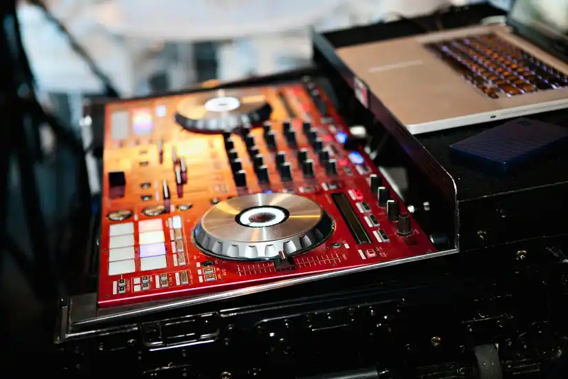 Location platine de mixage