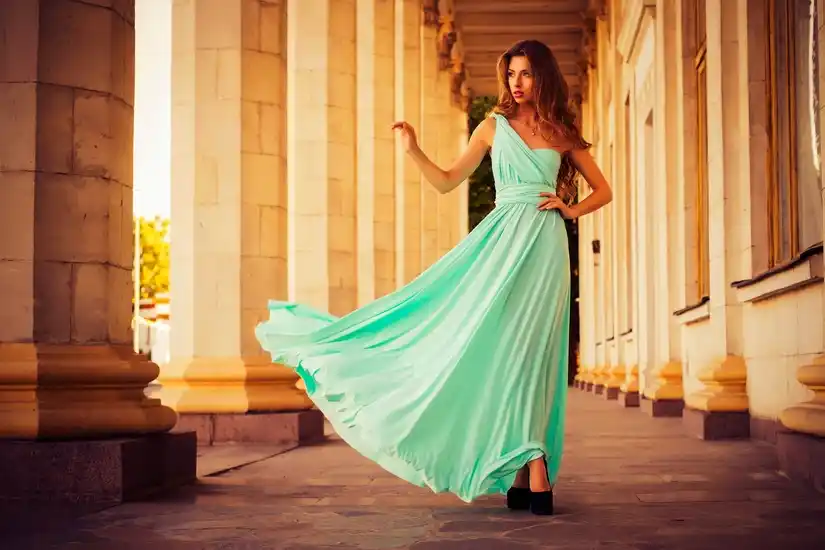 Location robe