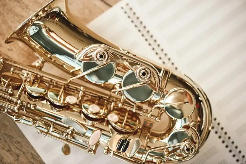 Location saxophone