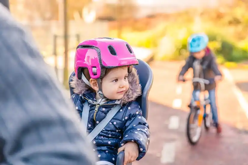 Location siège enfant vélo