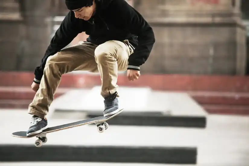 Location skateboard