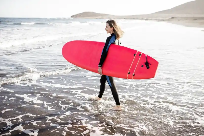 Location planche de surf