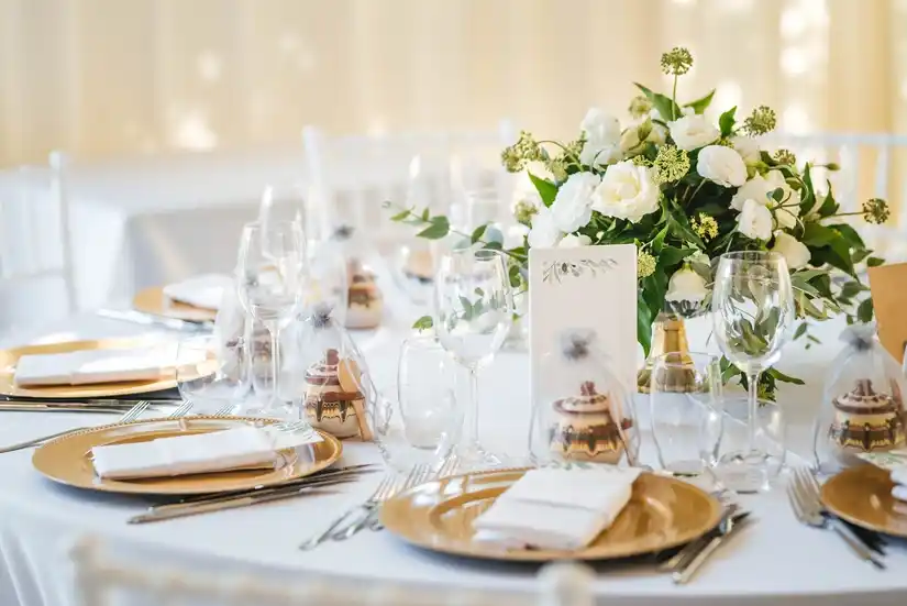 Location table réception