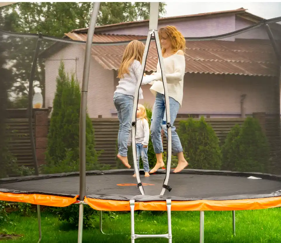 Location trampoline