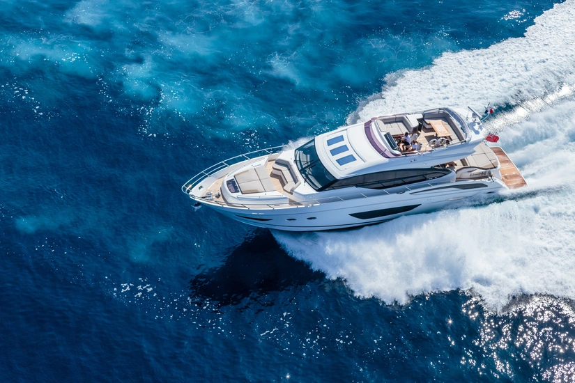 Location yacht