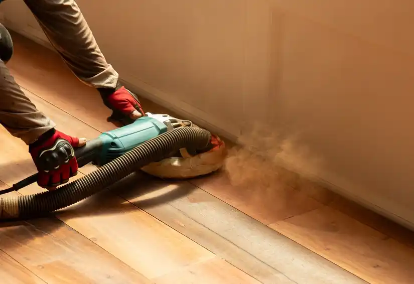 Service poncage parquet
