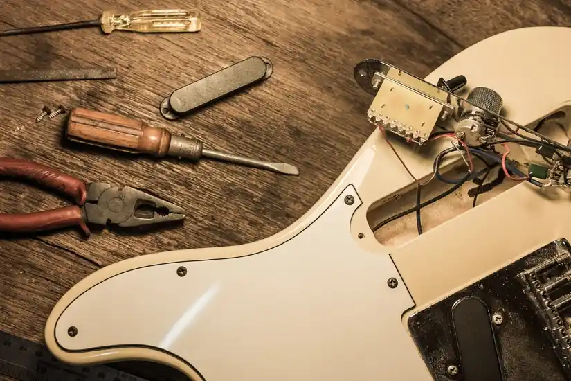 Service reparation instrument musique
