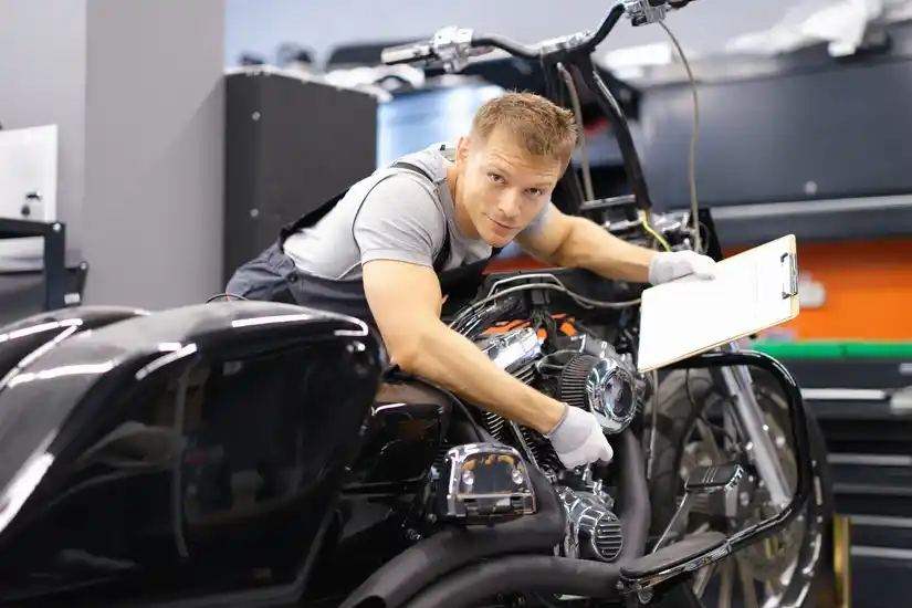 Service reparation moto