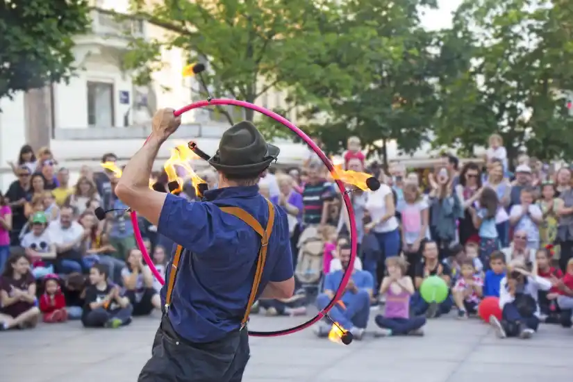 Service artiste spectacle