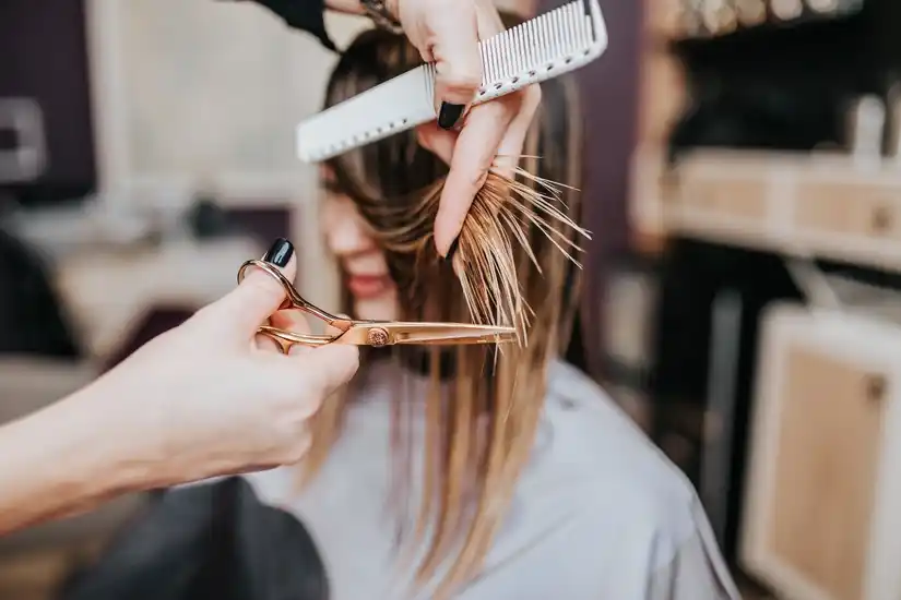 Service coiffure