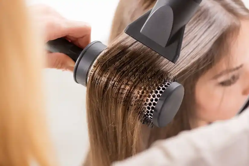 Service brushing