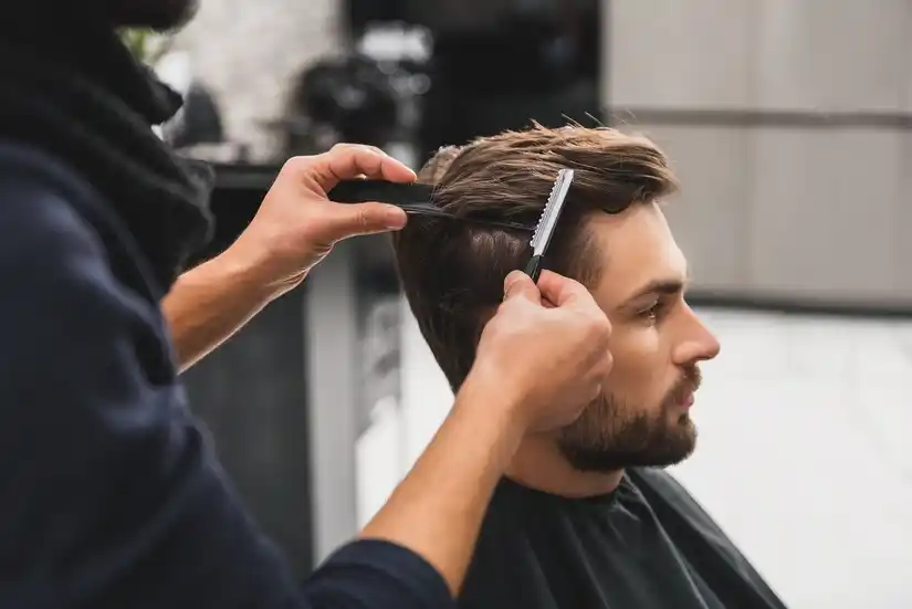 Service coiffure : homme