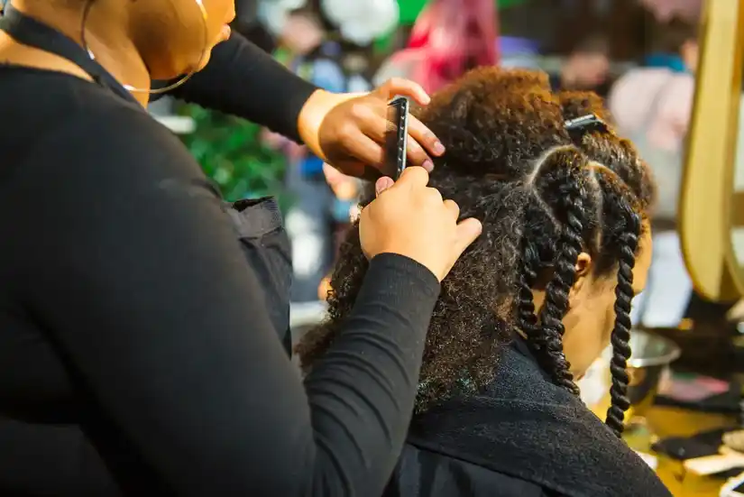 Service tresses africaines