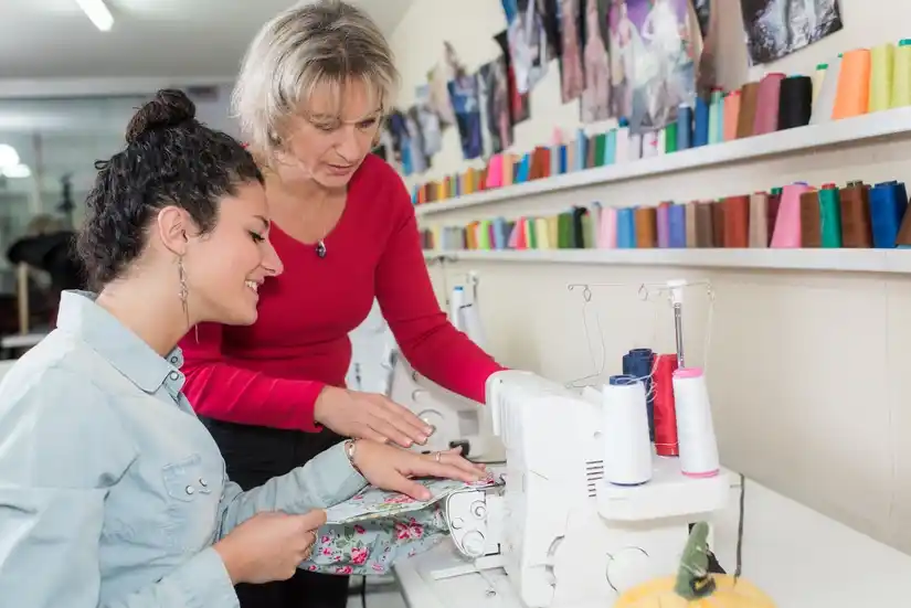 Service cours de couture