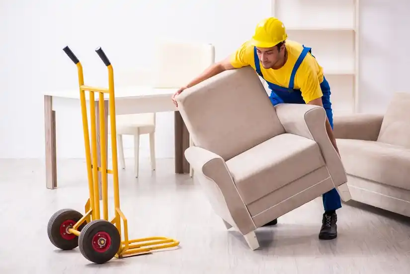Service avec chariot