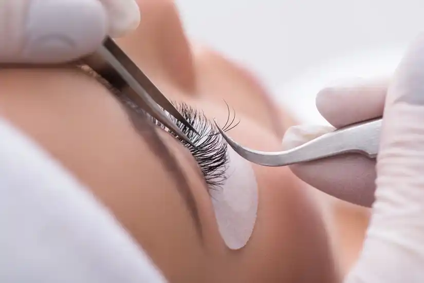 Service extension de cils
