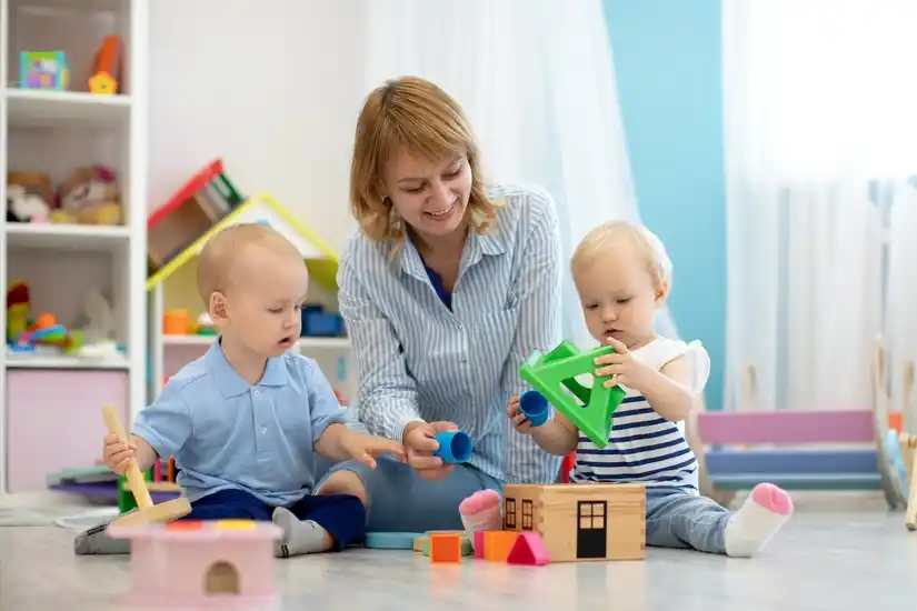 Service garde d'enfants
