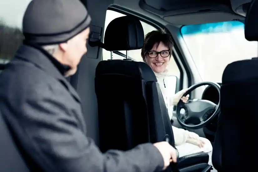 Service transport de personnes