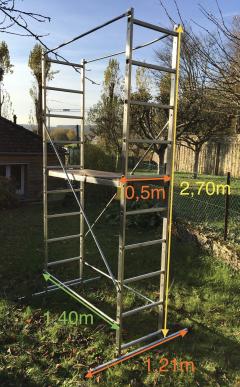 Location echafaudage