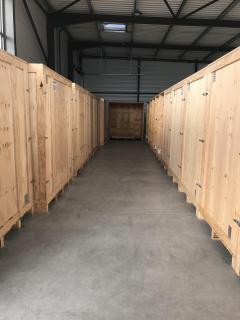Location stockage box securise