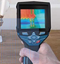 Location camera thermique