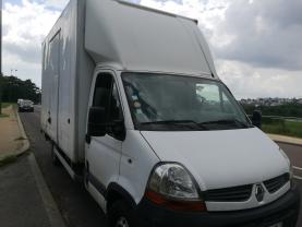 Service avec camion