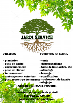 Service entretien jardin